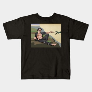 The Creation of Malcolm Kids T-Shirt